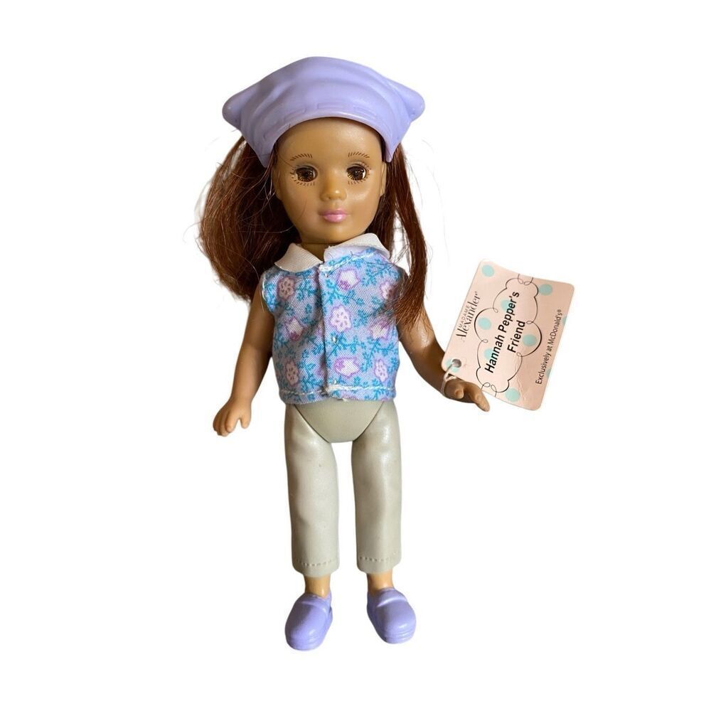 Hannah Peppers Friend Madame Alexander Mini Collectible Doll Blink Mc Donalds Ha